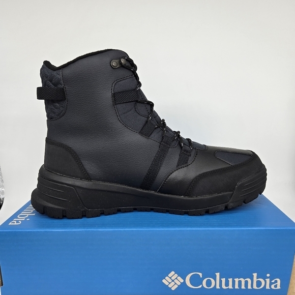 New Columbia Kodiak Pass Men\'s Waterproof Omni Heat Boots Shoes Size 13 main image 7